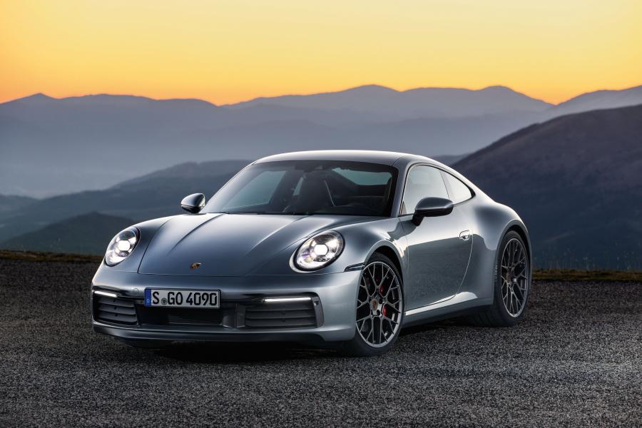  Porsche 911 Carrera 4S (992) 2019 года  (WW) (фото 20 из 60)